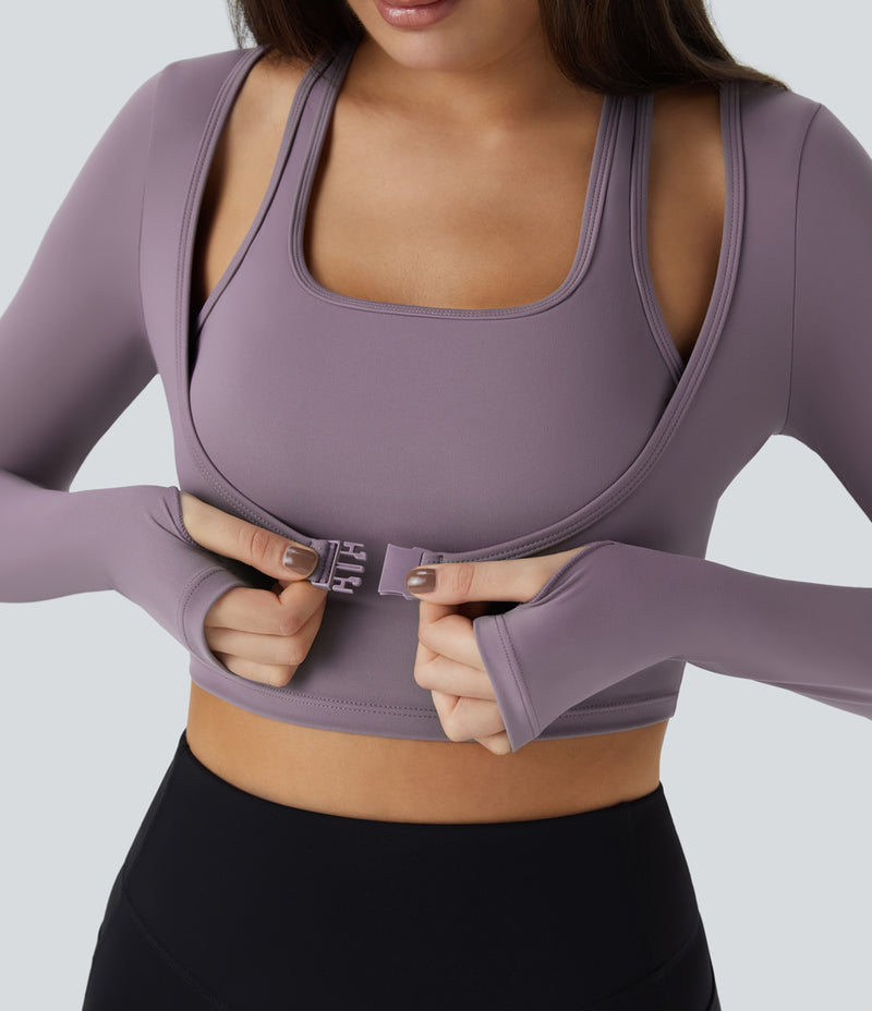 Selene Long-Sleeve Top