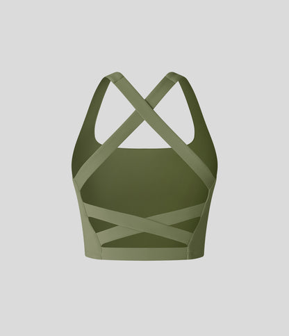 Celeste Tank — Exotic Orange