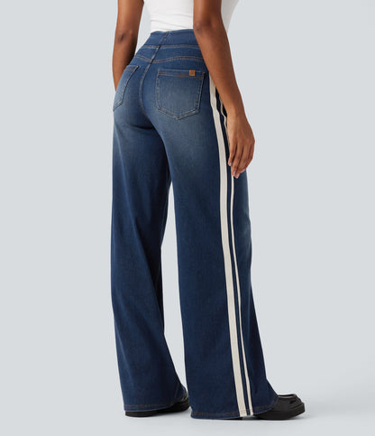Peony Jeans — Blue Surf Denim