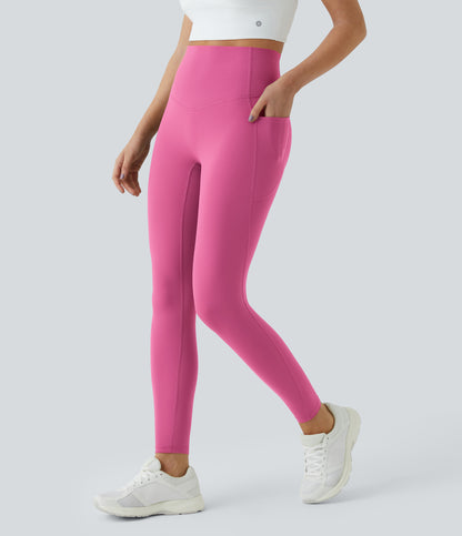 Bloom Legging — Evening Red