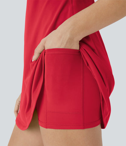 Petal Dress — Subtle Green