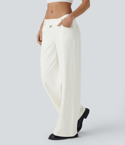 Avril Jeans — Beige Denim