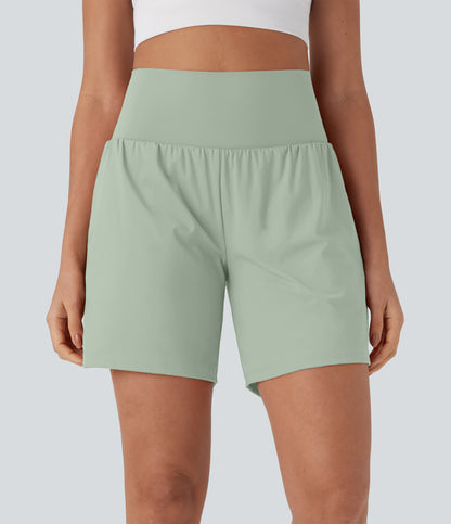 Elowen Short — Light Bean Green