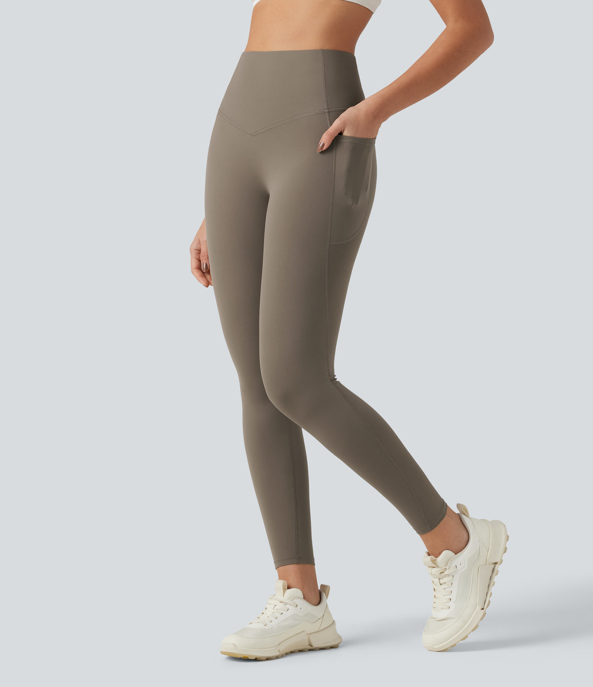 Bloom Legging — Dawn Brown