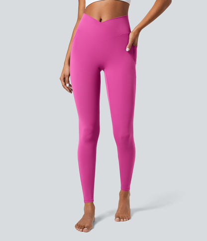 Petal Legging — Grass Grey Green