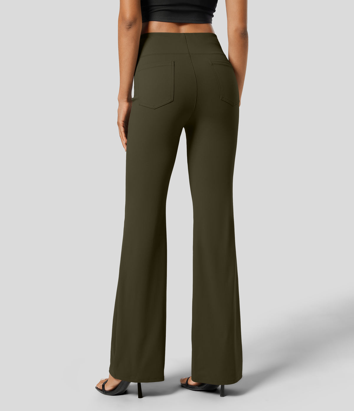 Delia Pants — Forest Night