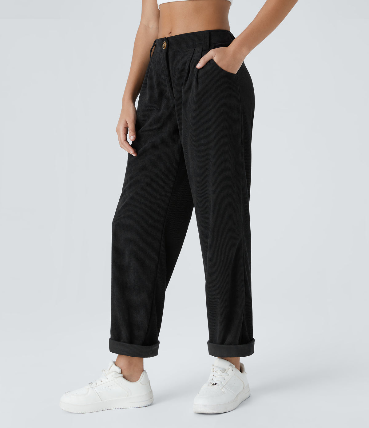 Cecily Pants — Black