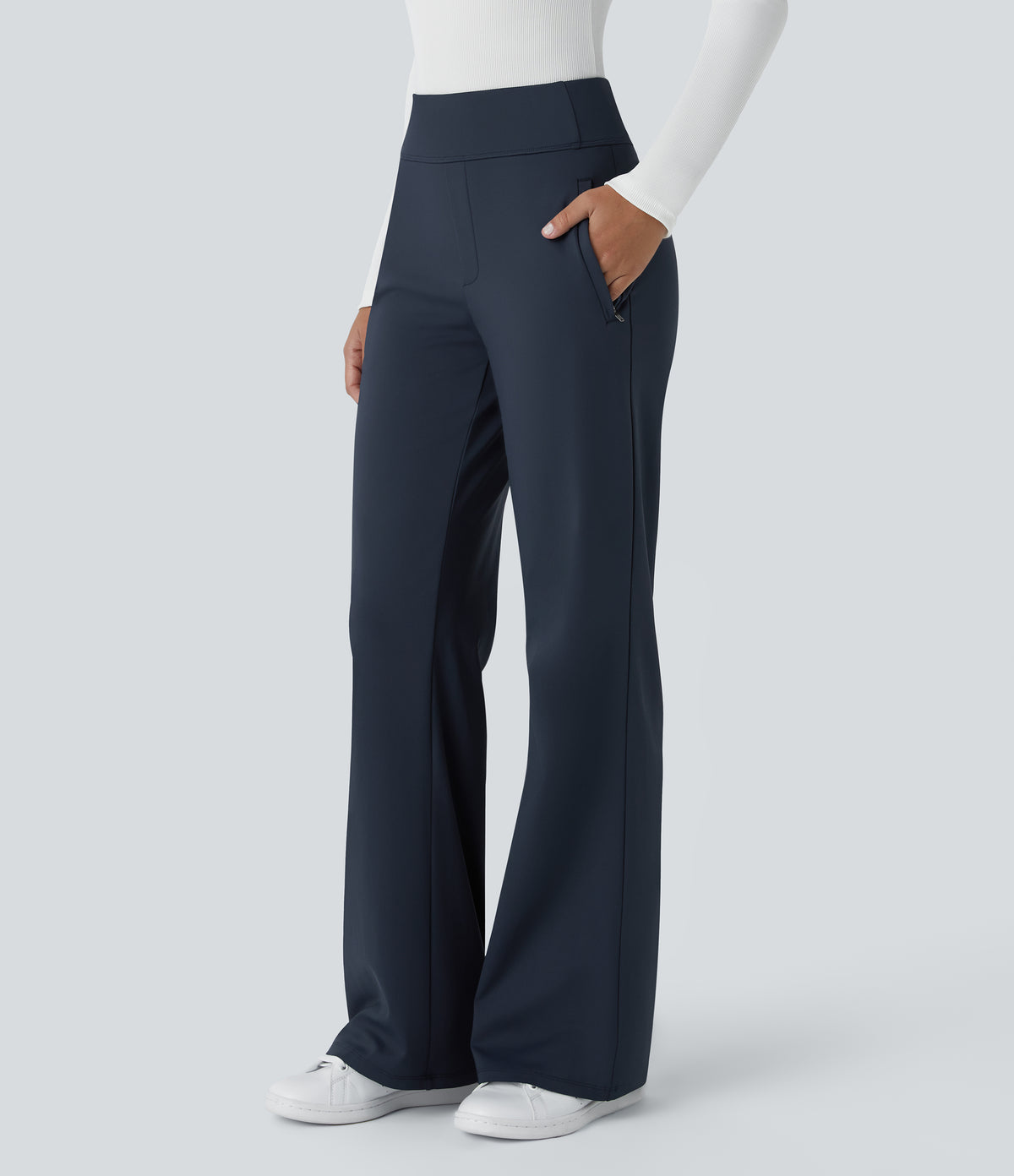 Aubrey Pants — Midnight Blue
