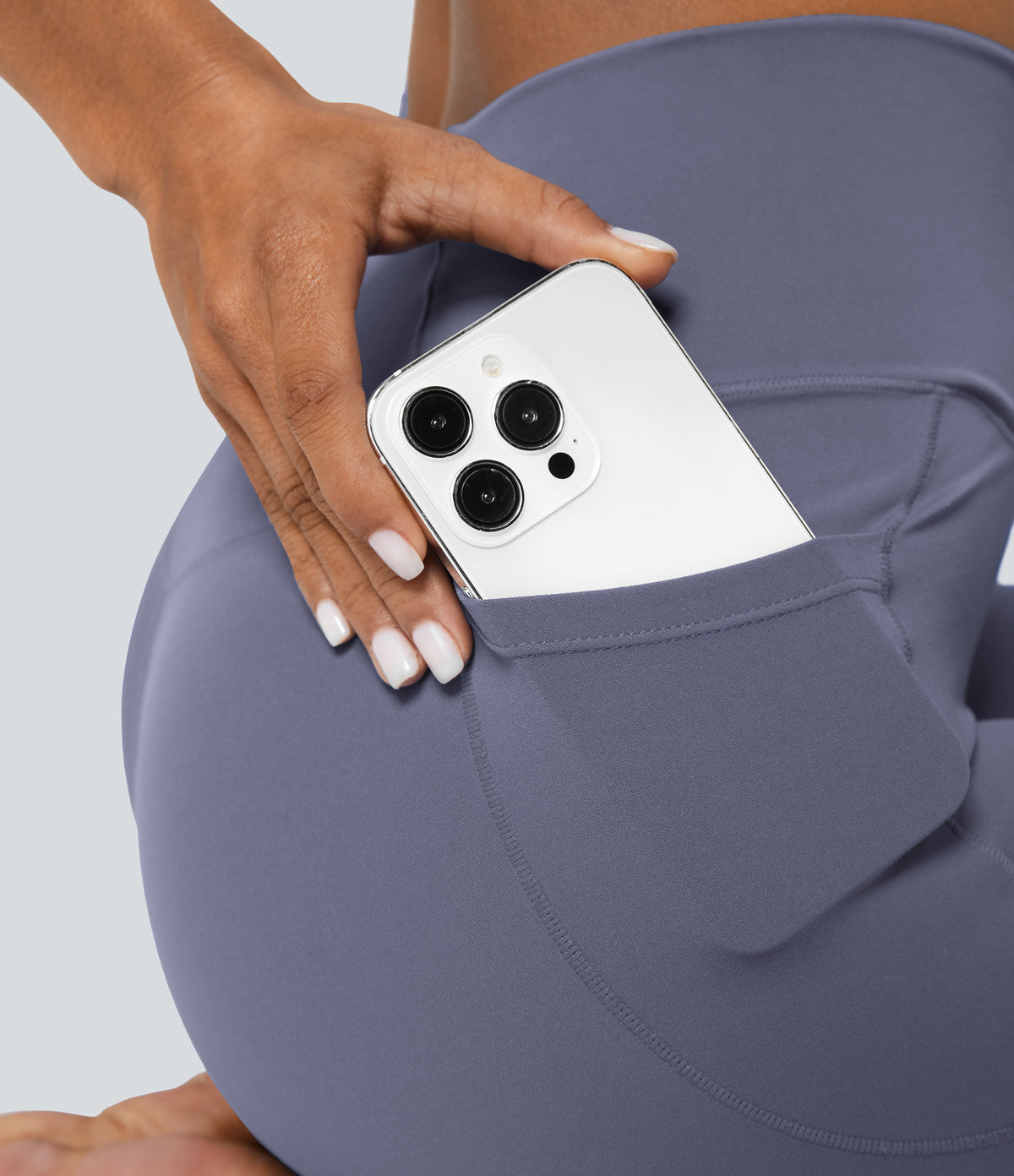 Petal Legging — Beaucoup Blue