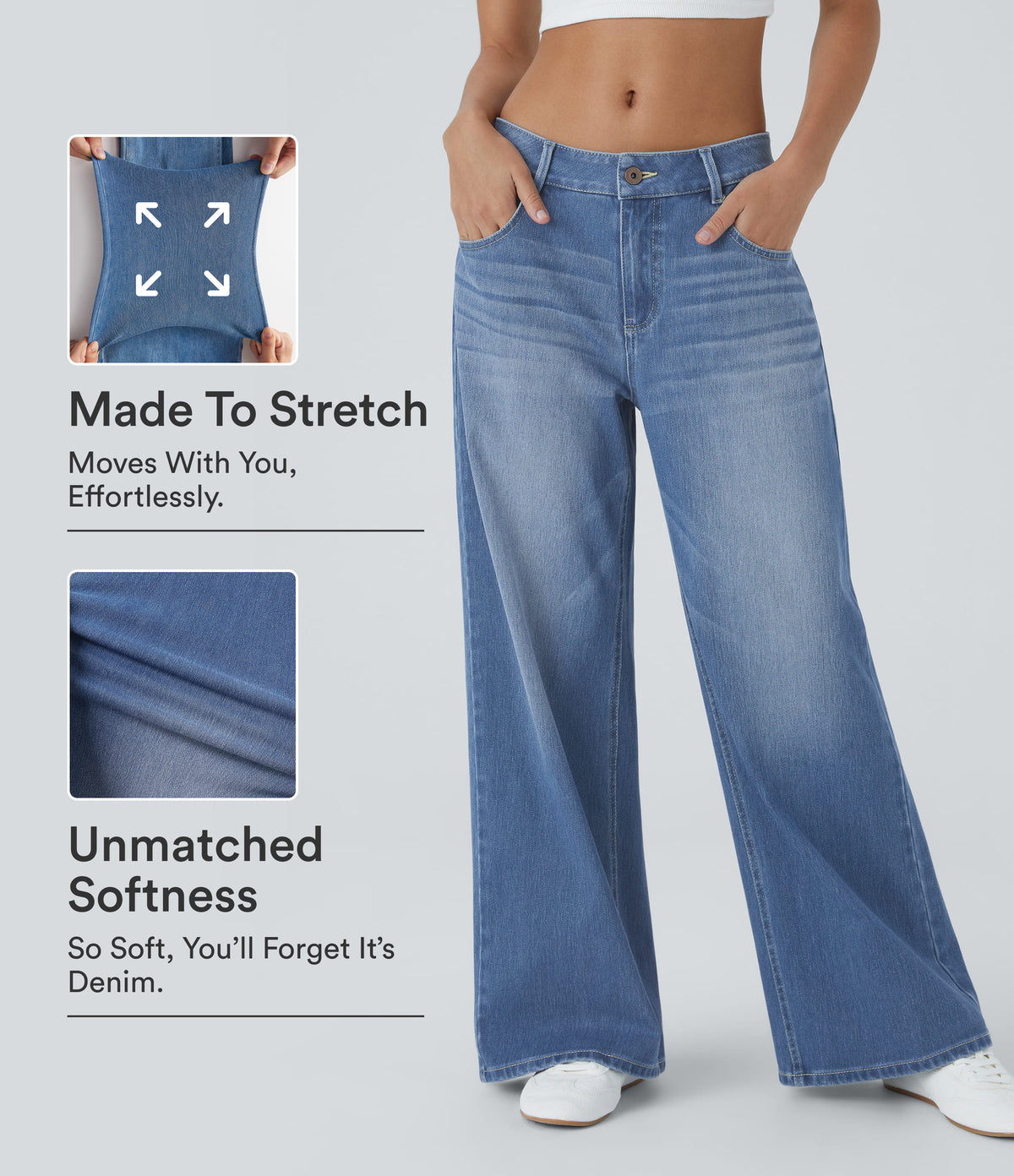 Moira Jeans — Blue Spruce Denim