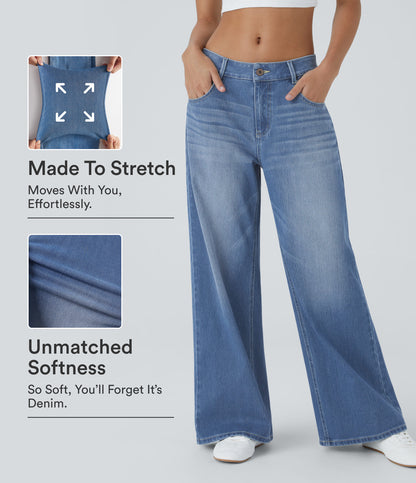 Moira Jeans — Blue Spruce Denim