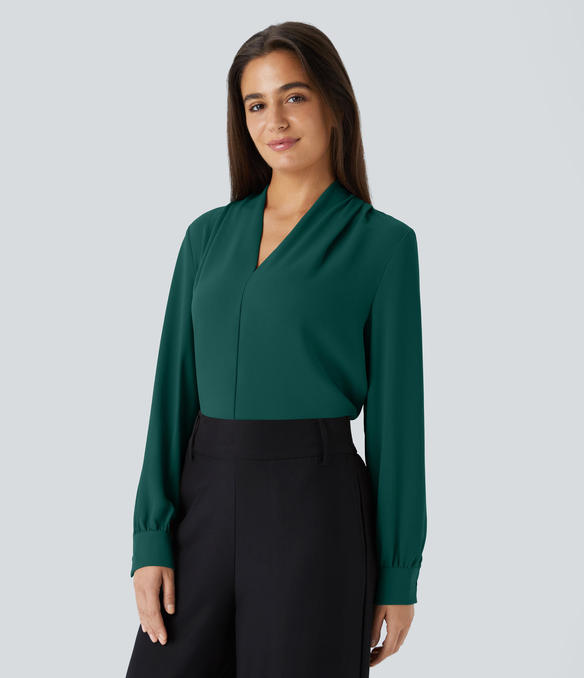Verena Blouse — Forest Biome