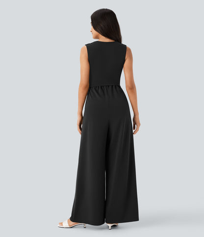 Celine Jumpsuit — Black