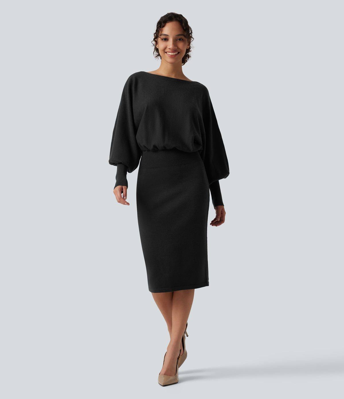 Thea Dress — Black