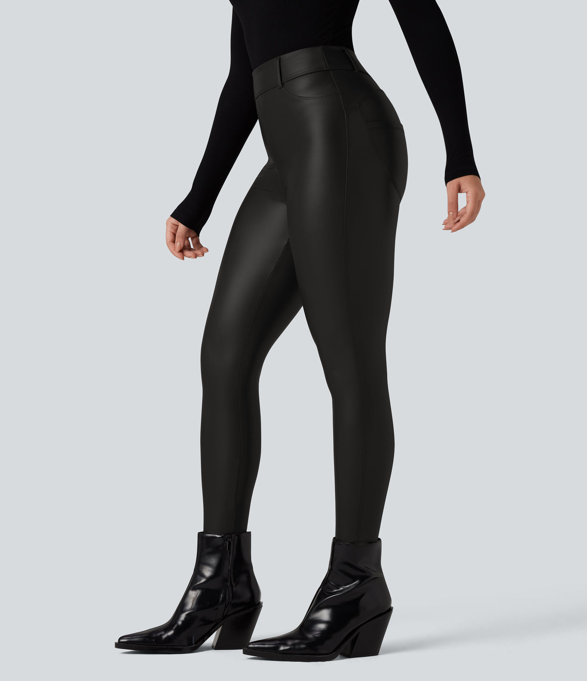 Pippa Legging — Black Beauty