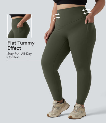 Briar Legging — Deep Woodland Green