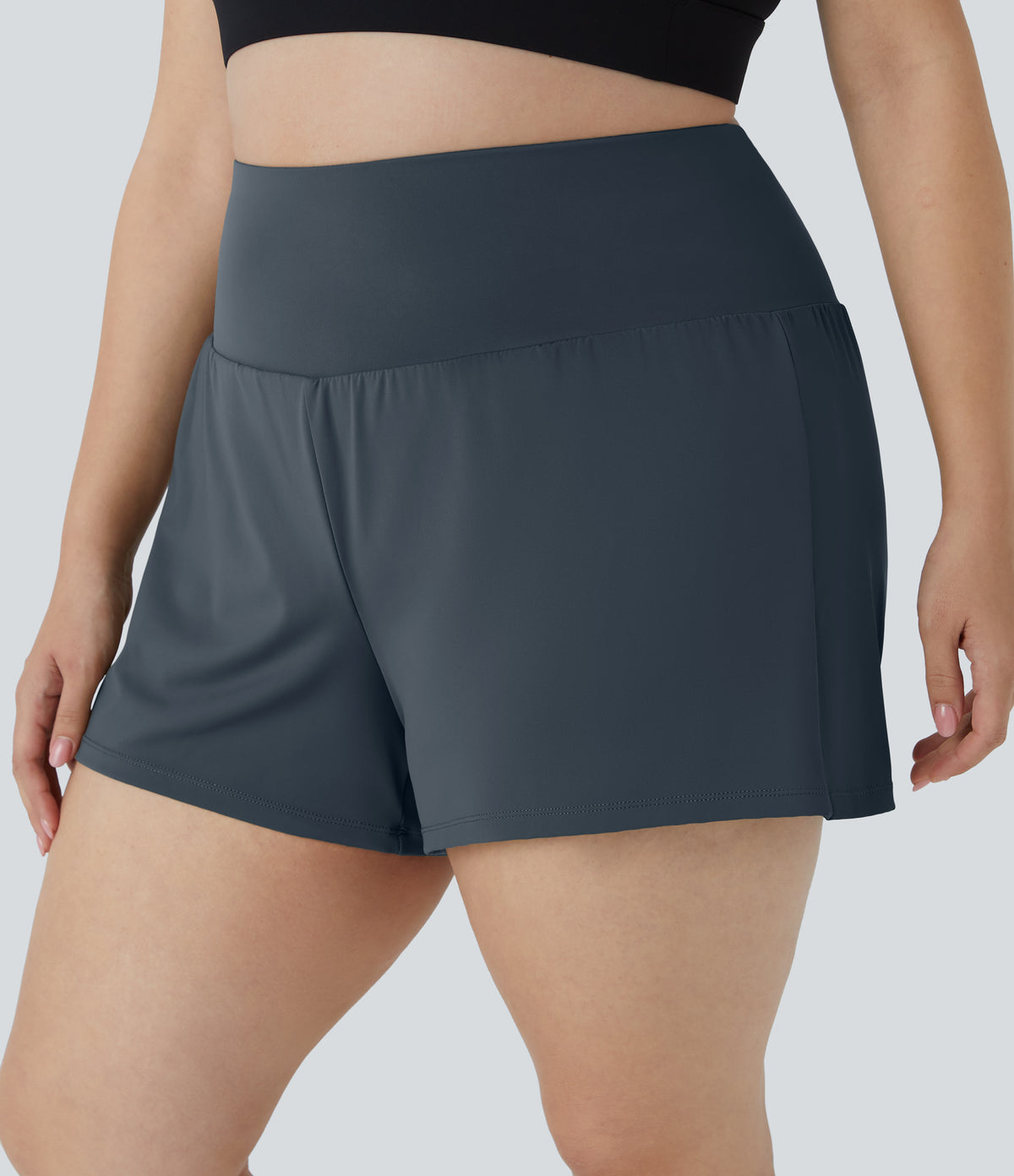 Drift Short — Warm Apricot