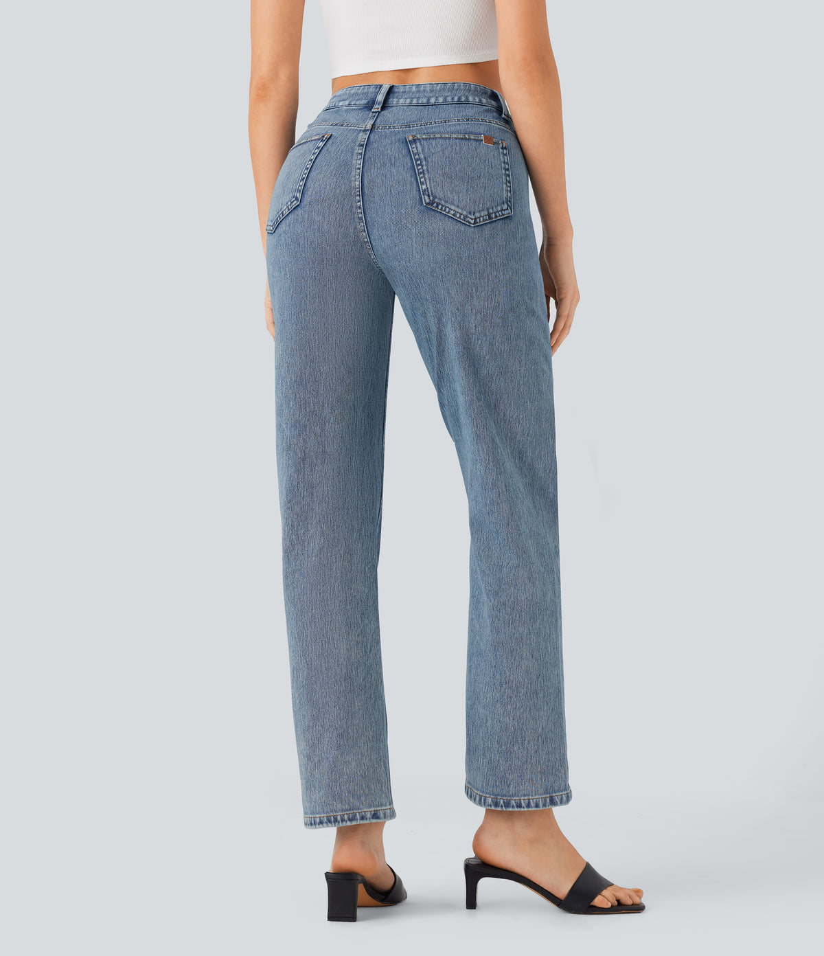 Saffron Jeans —  Blue Jasper Denim