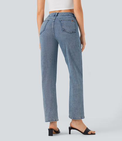 Saffron Jeans —  Blue Jasper Denim