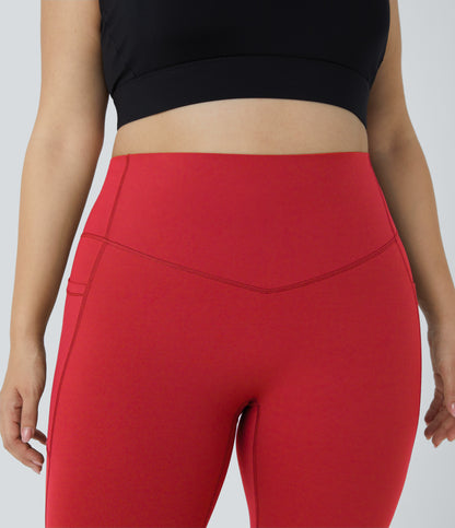 Briar Legging — Aura Orange