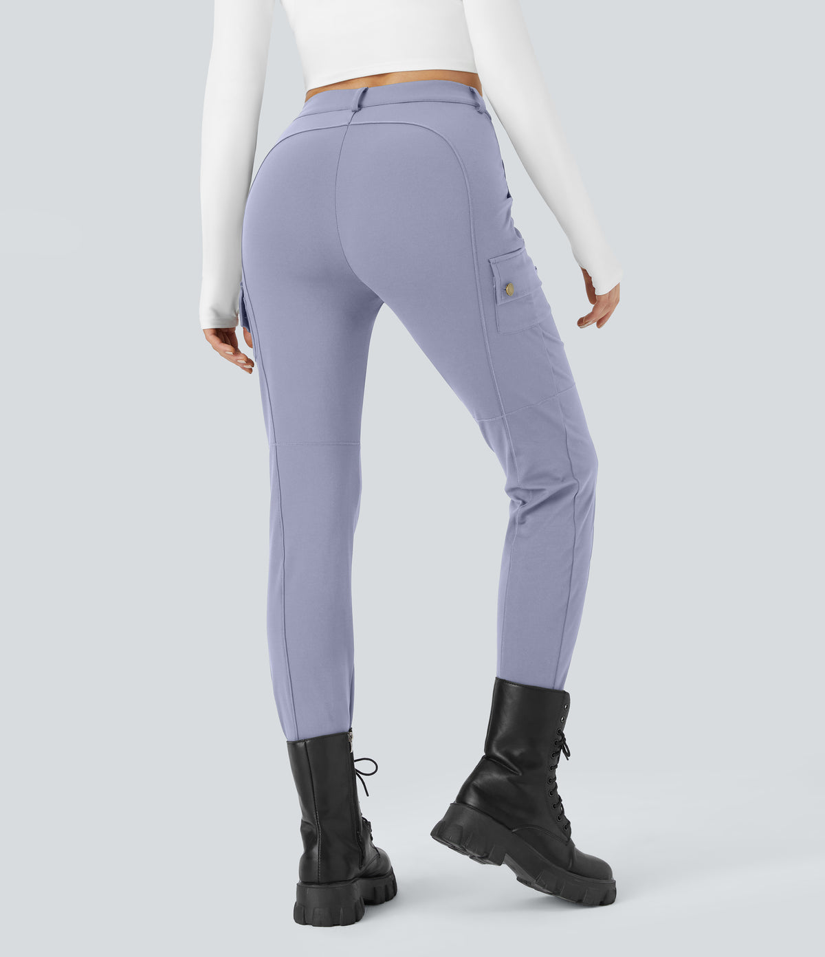 Cassia Pants — Icelandic Blue