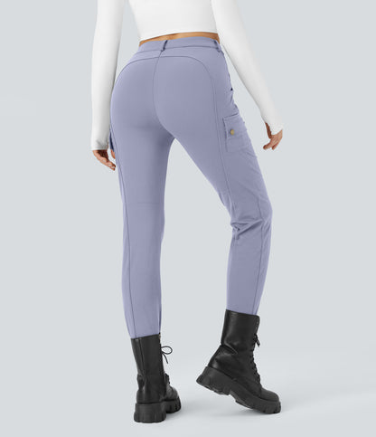 Cassia Pants — Icelandic Blue
