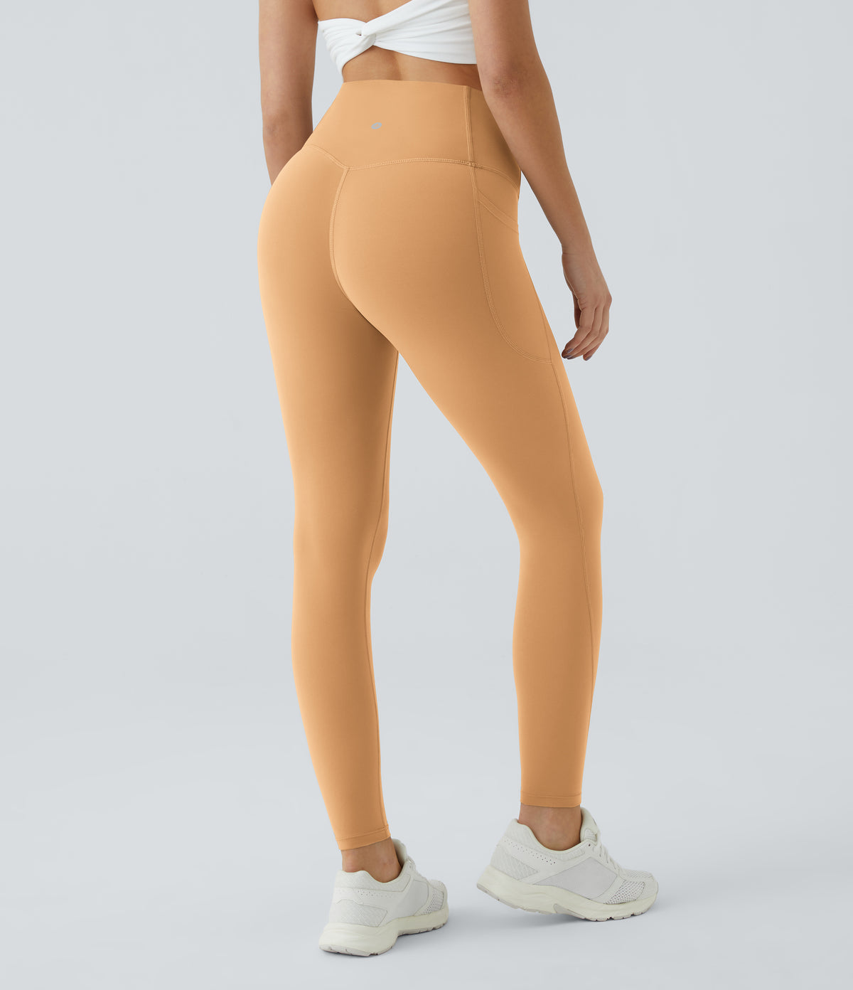 Bloom Legging — Red Plum