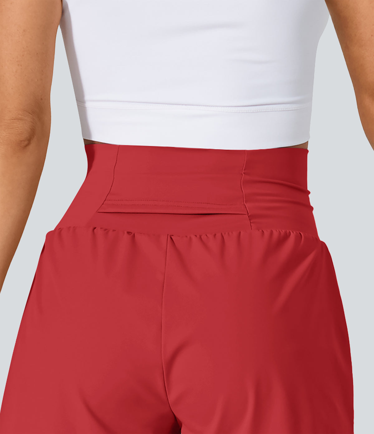 Breeze Short — Pink Purple