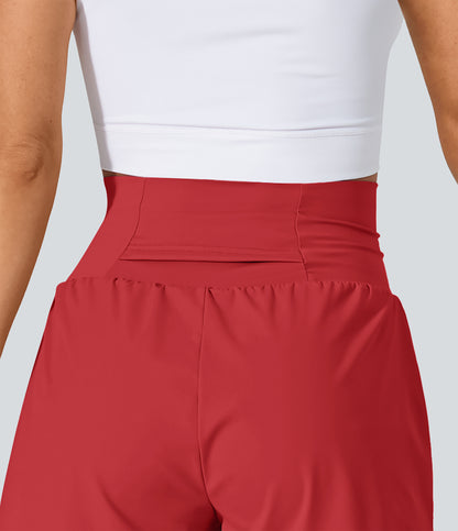 Breeze Short — Pink Purple