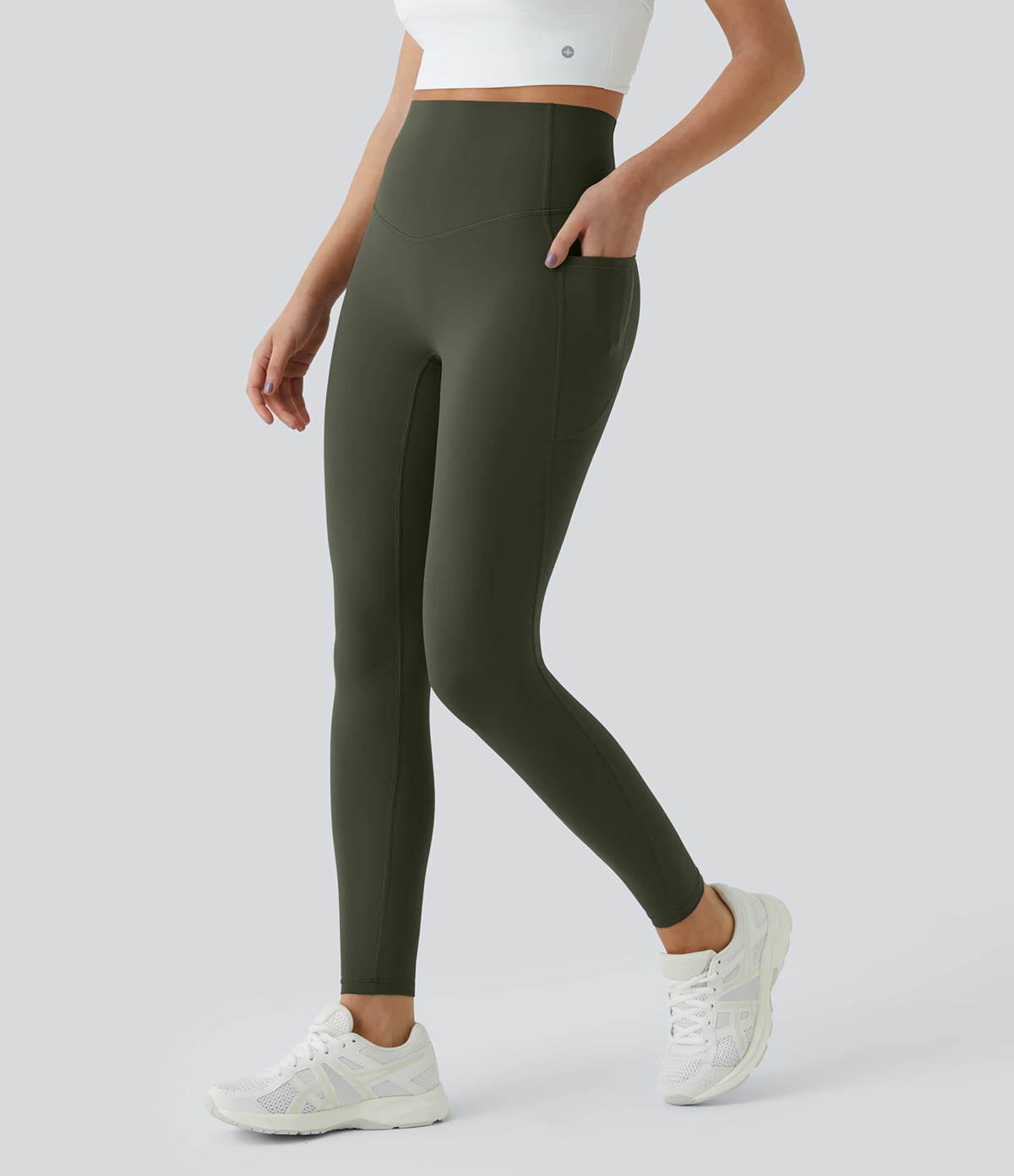 Bloom Legging — Carbon