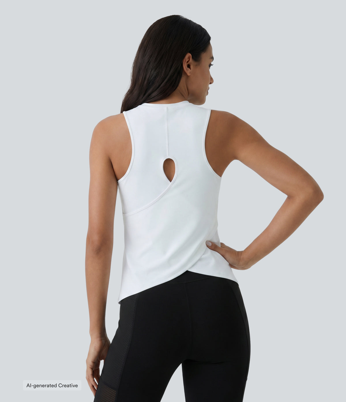 Estelle Tank — White