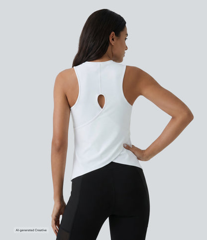 Estelle Tank — White