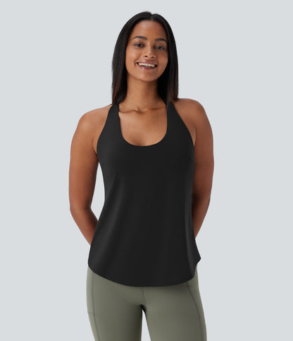 Elise Tank — Black