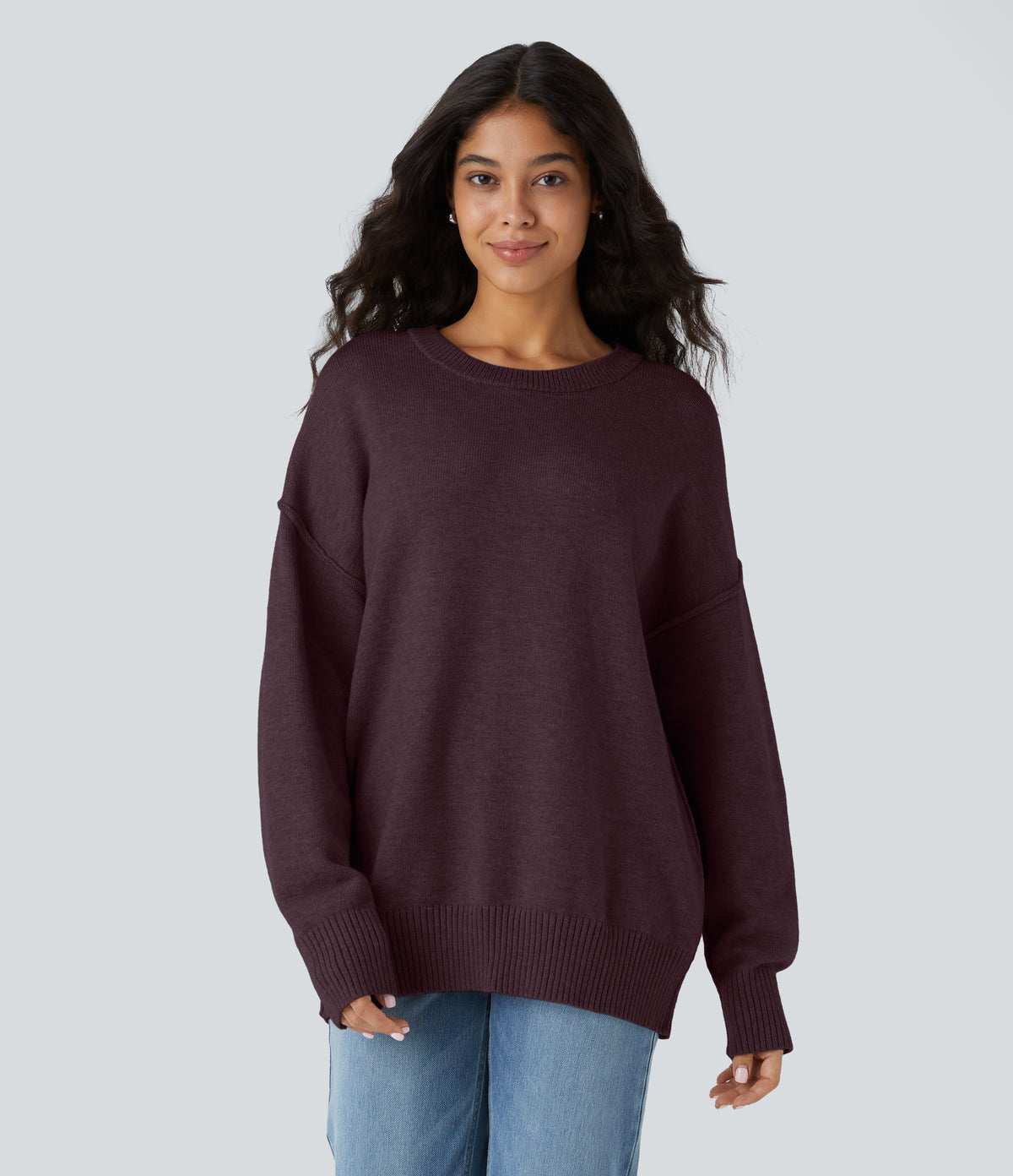Marlow Sweater — Fig
