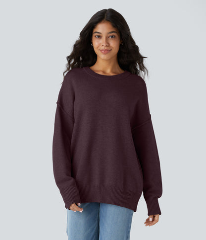 Marlow Sweater — Fig