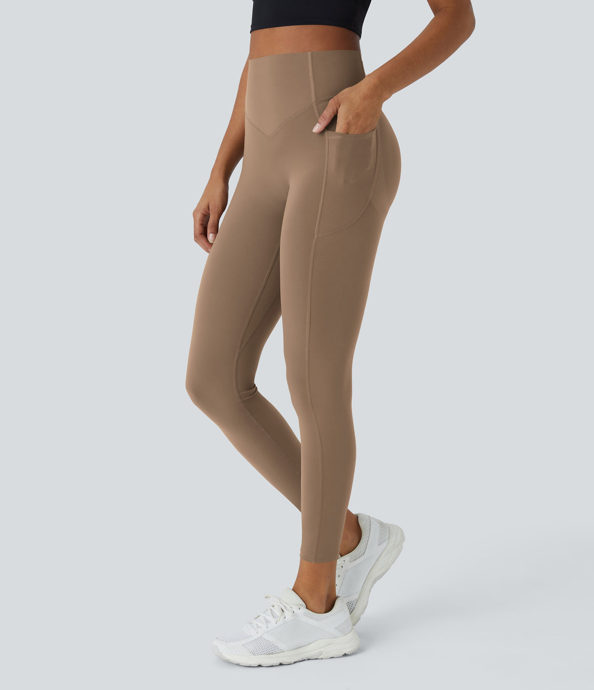 Amara Legging — Woodsmoke
