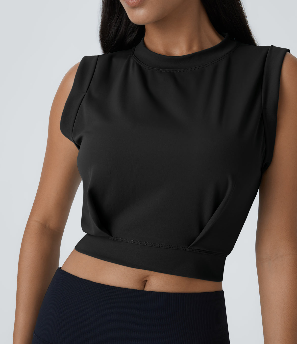 Mila Tank — Black