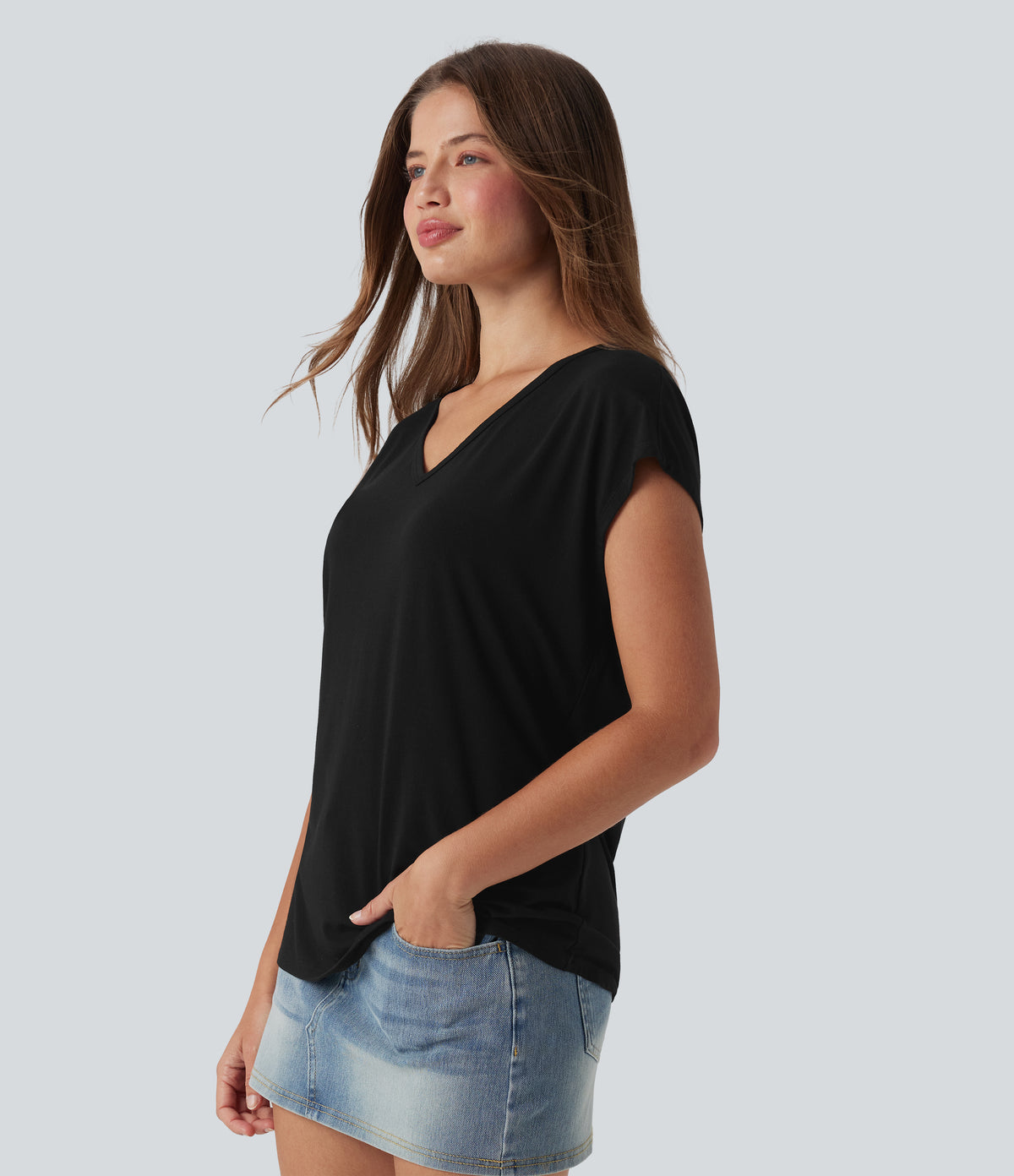 Oona T-Shirt — Black