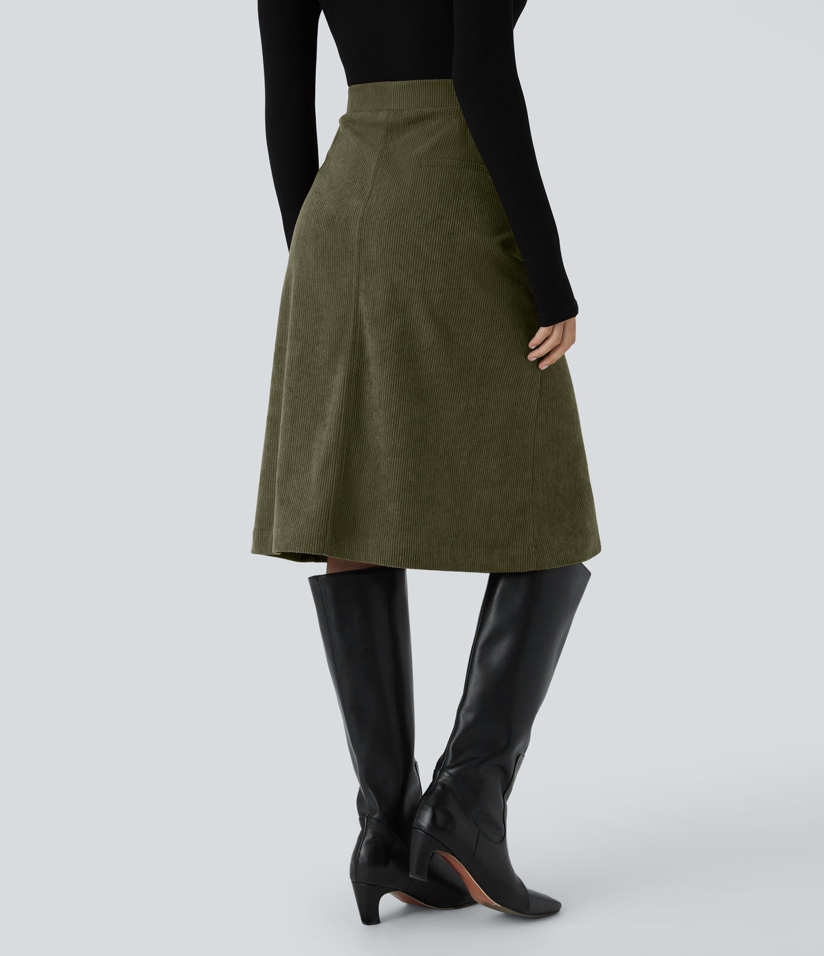 Jessamine Skirt — Hazel Mist Green