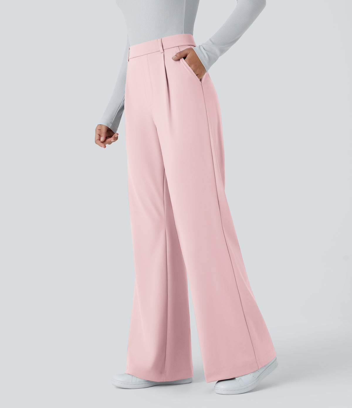 Evie Pants — Primrose Pink