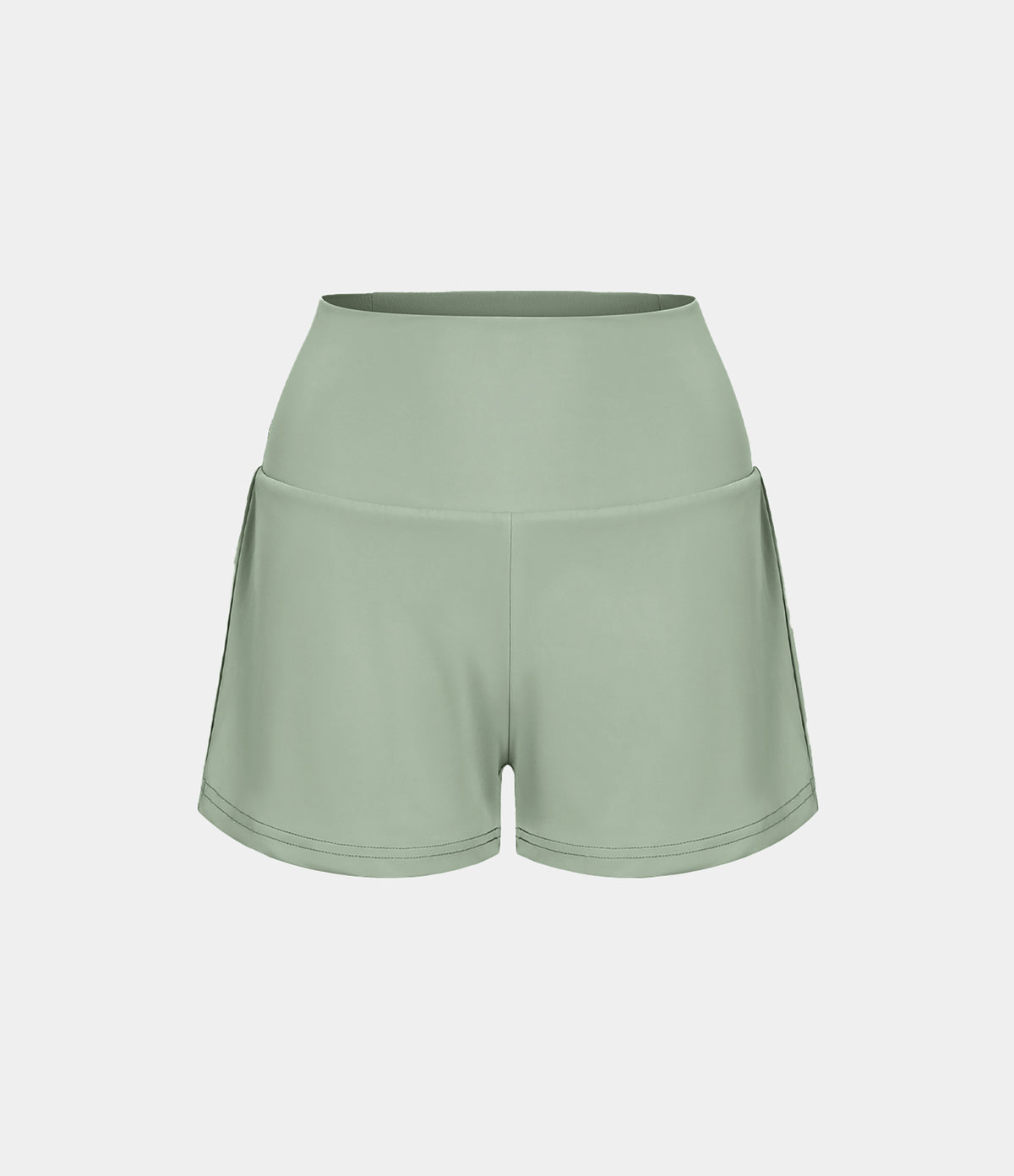 Breeze Short — Aster Blue
