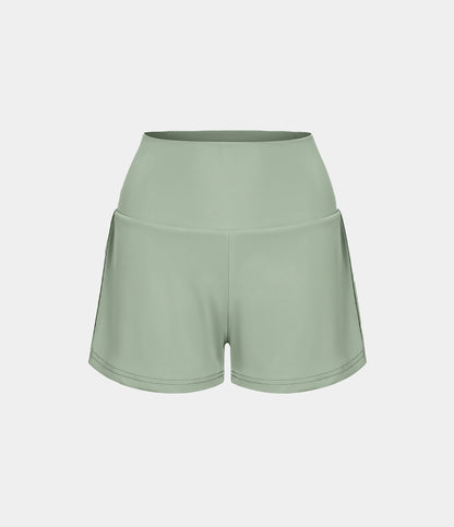 Breeze Short — Aster Blue