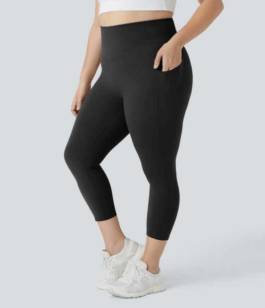 Viola Capri Legging — Black