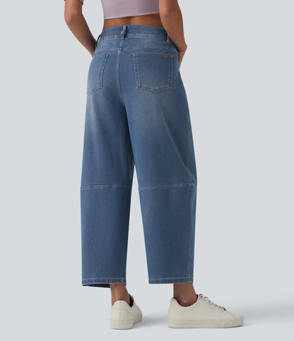 Rosina Jeans —  Blue Jasper Denim