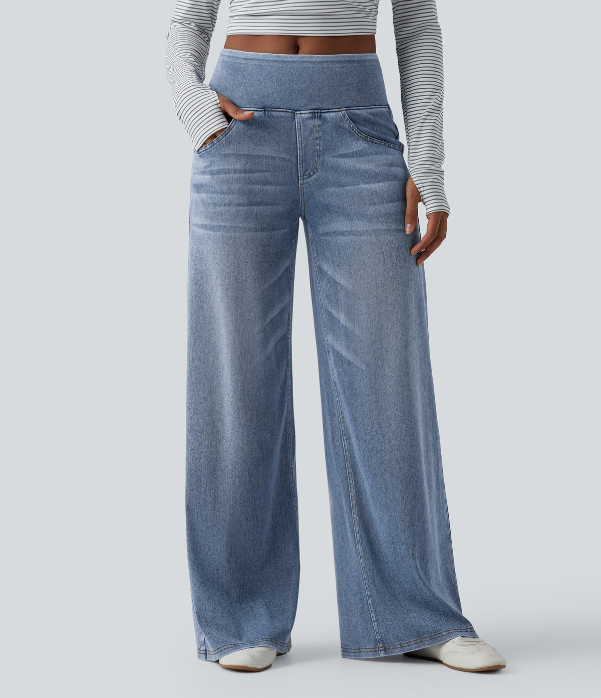 Mirabel Jeans —  Blue Jasper Denim
