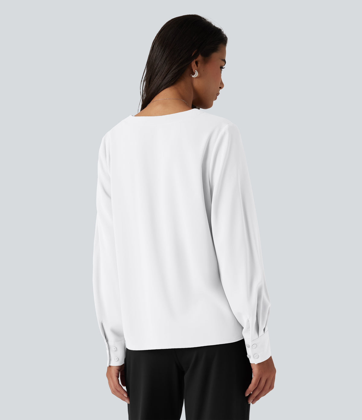 Mara Blouse — White