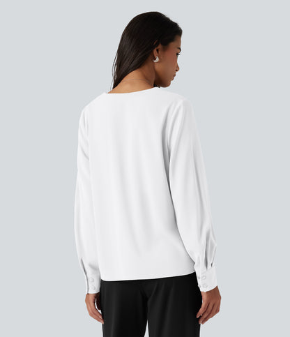 Mara Blouse — White