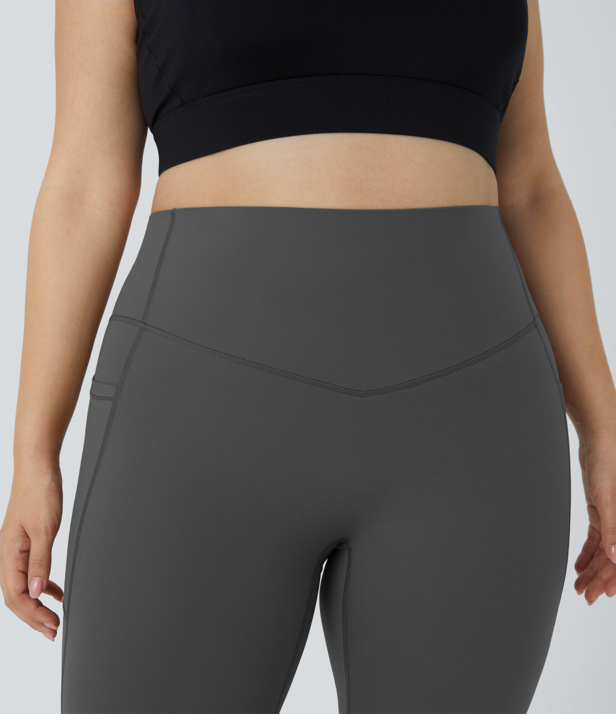 Briar Legging — Volcanic Ash