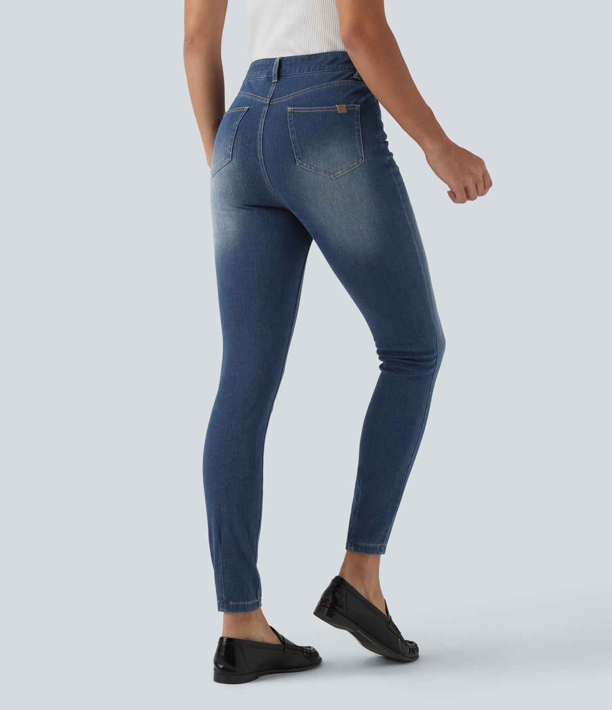 Odessa Jeans — Estate Blue Denim