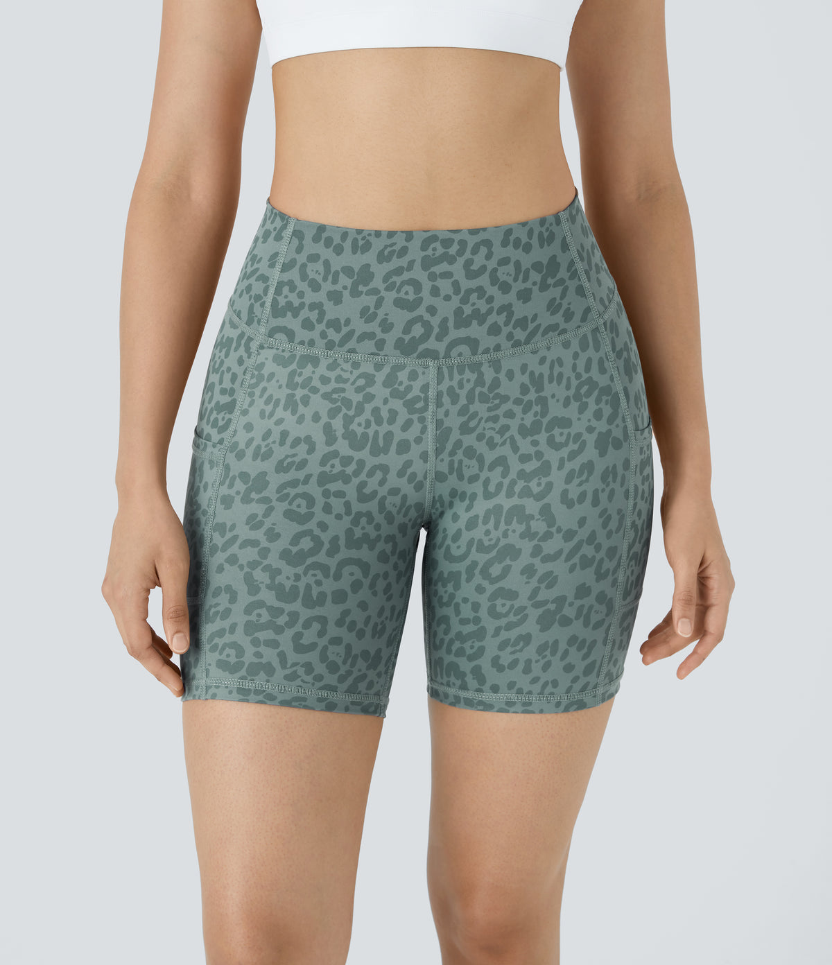 Dahlia Biker Short
